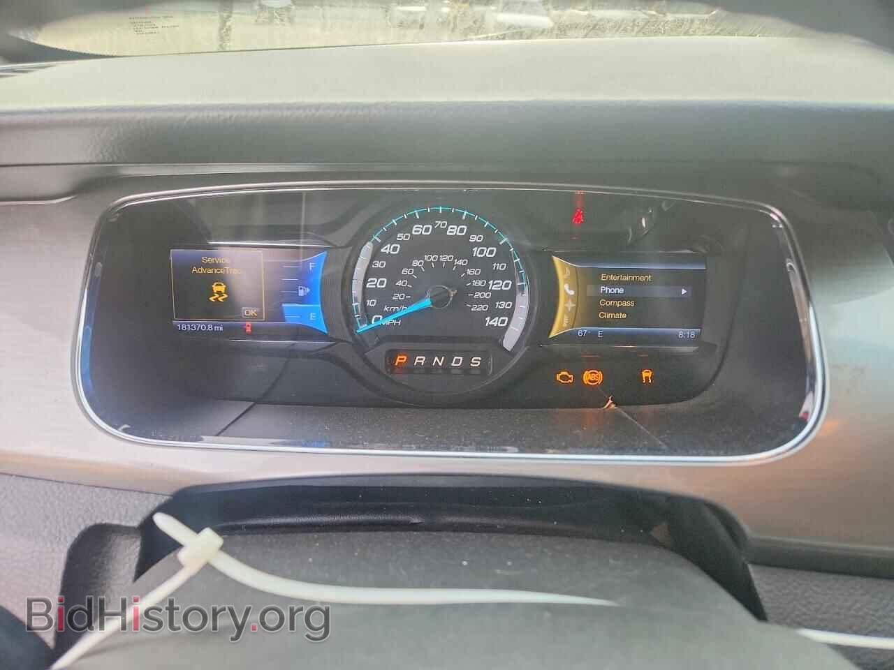 2013 FORD TAURUS - VIN: 1FAHP2E8XDG156185 - Photo 9