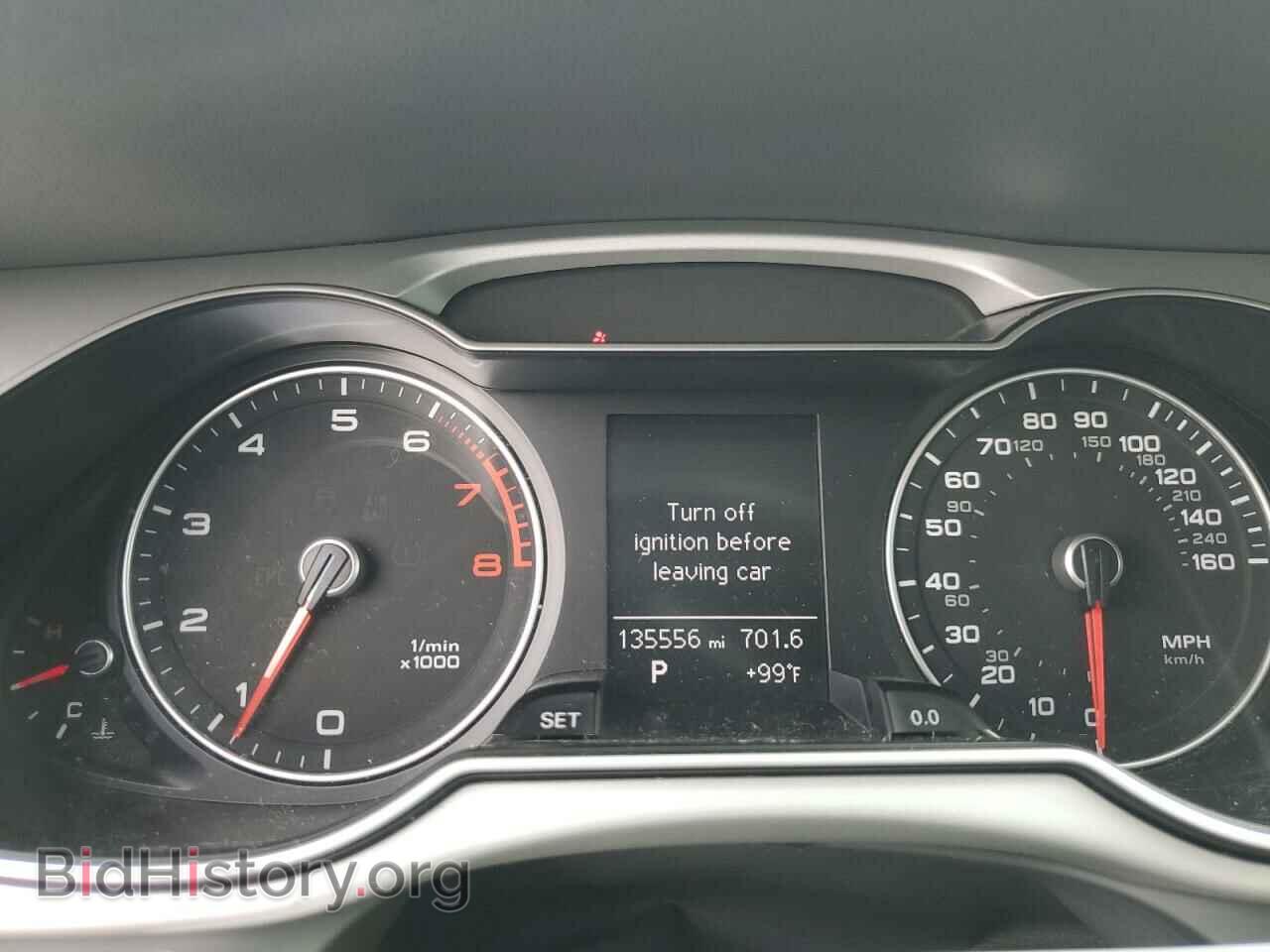2016 AUDI A4 - VIN: WAUBFAFL0GN008835 - Фото 9