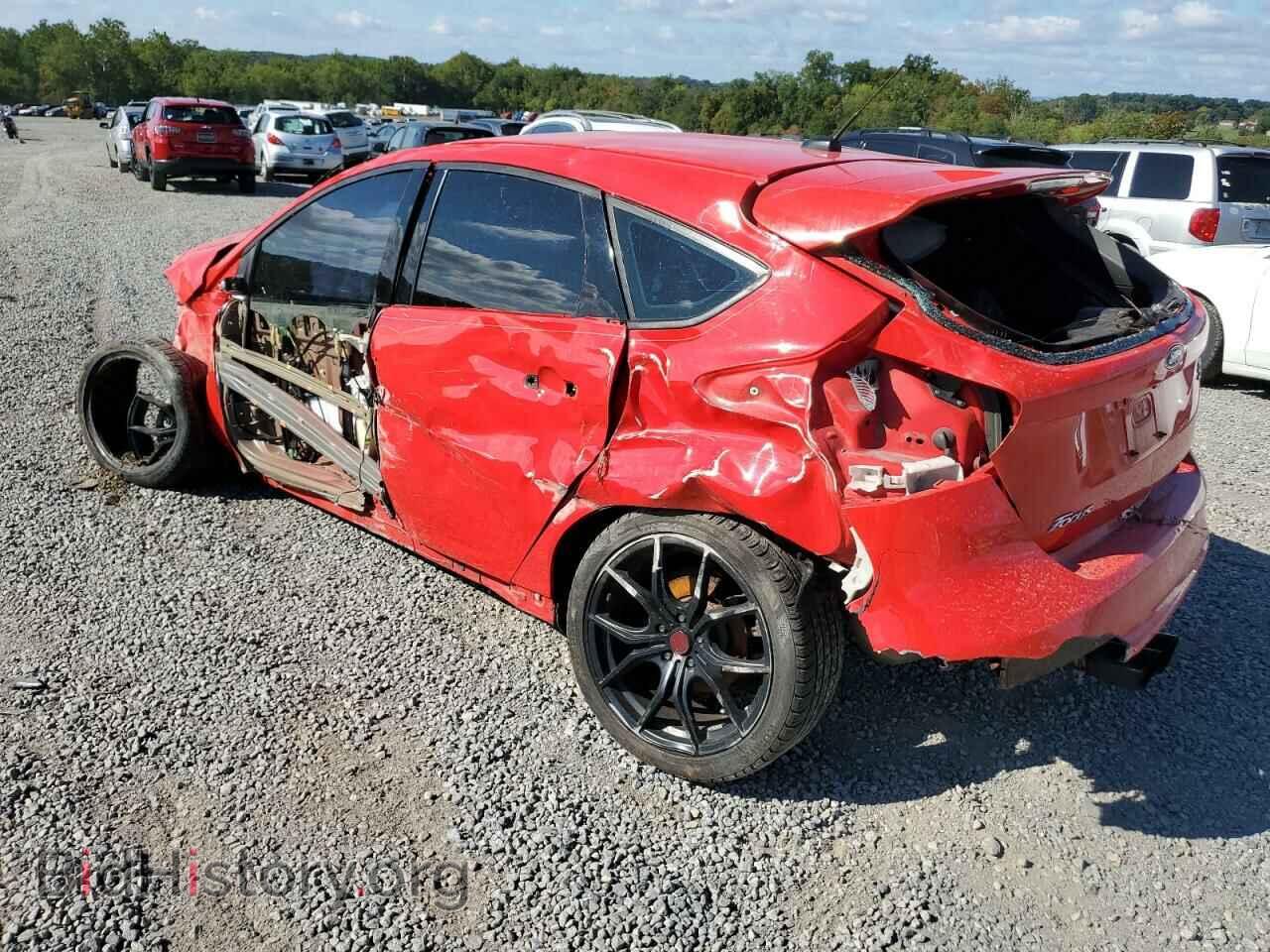2017 FORD FOCUS - VIN: 1FADP3L9XHL221758 - Фото 2