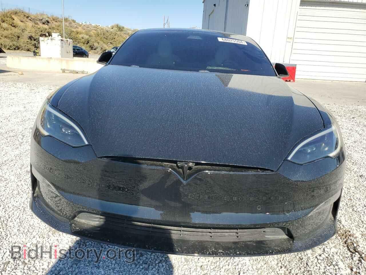 2022 TESLA MODEL S - VIN: 5YJSA1E63NF483730 - Фото 5