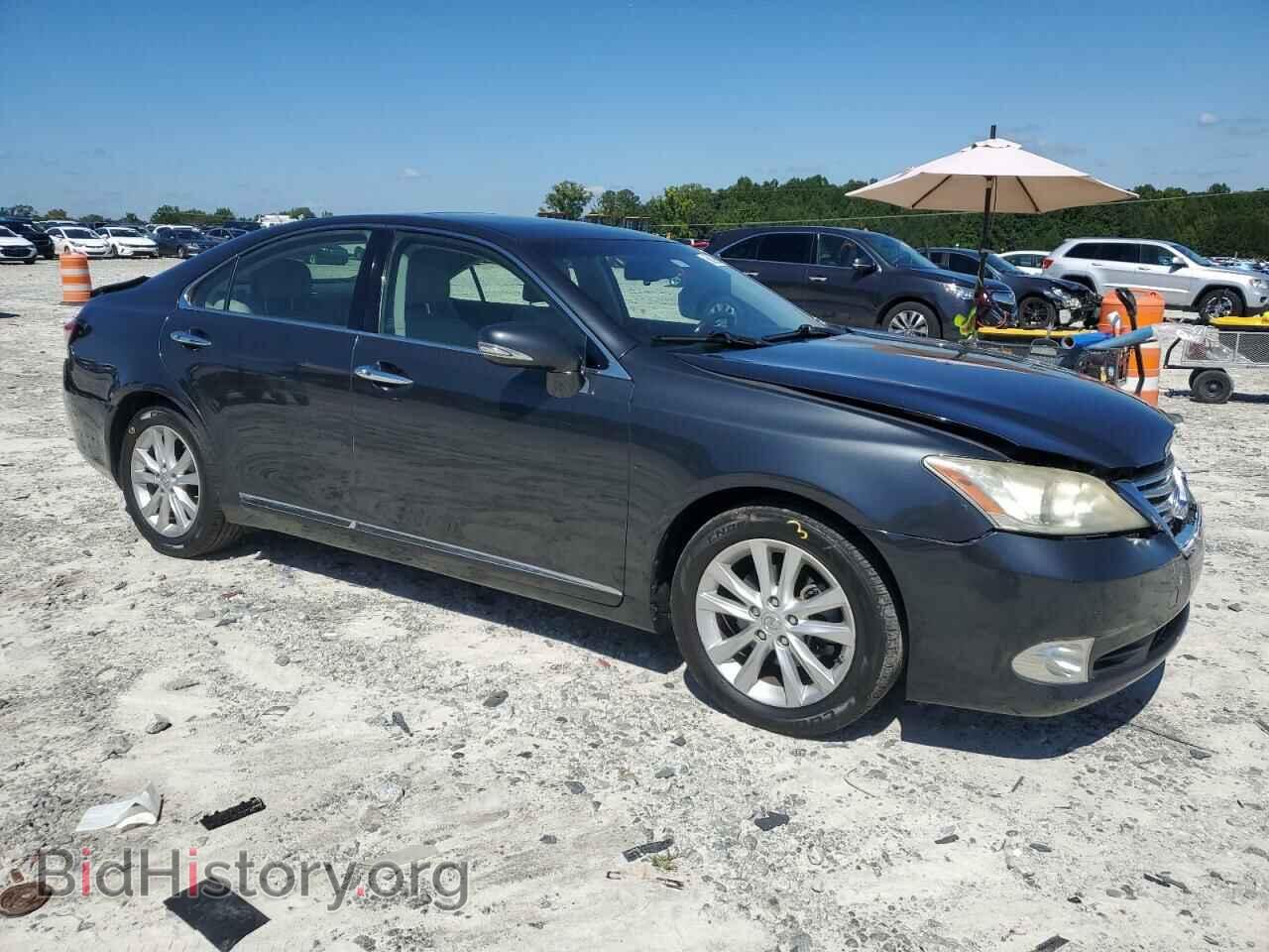 2010 LEXUS ES350 - VIN: JTHBK1EG4A2398588 - Фото 4