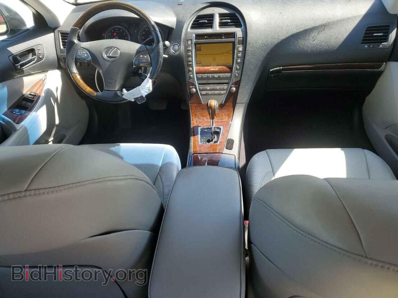 2010 LEXUS ES350 - VIN: JTHBK1EG4A2398588 - Фото 8