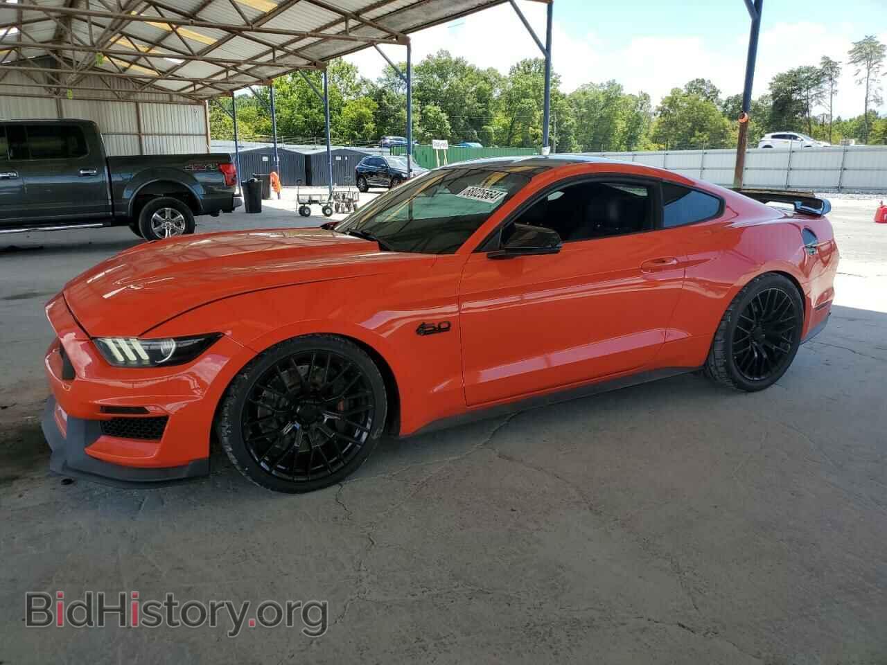 Фотография 1FA6P8CF6F5357284 - FORD MUSTANG 2015