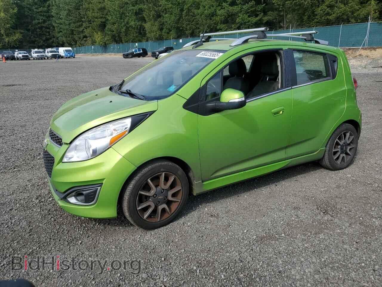 Фотография KL8CE6S99EC584202 - CHEVROLET SPARK 2014