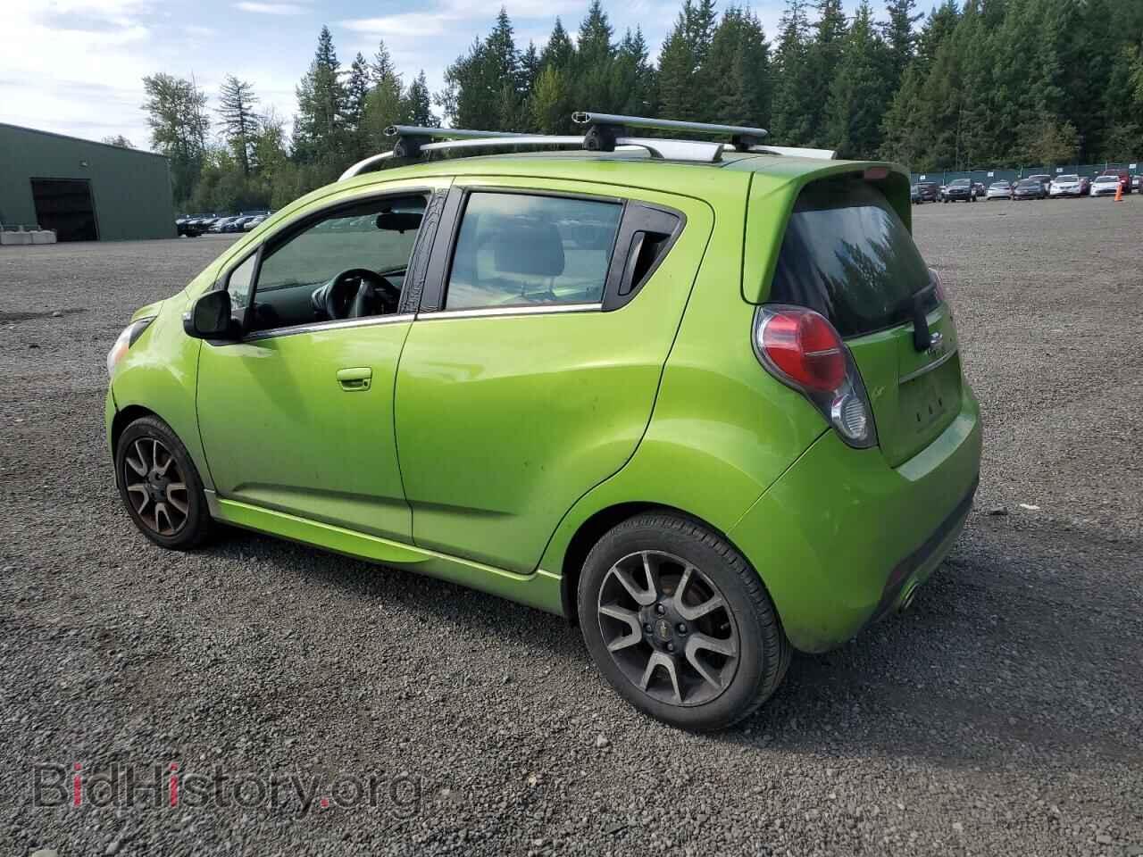 2014 CHEVROLET SPARK - VIN: KL8CE6S99EC584202 - Фото 2