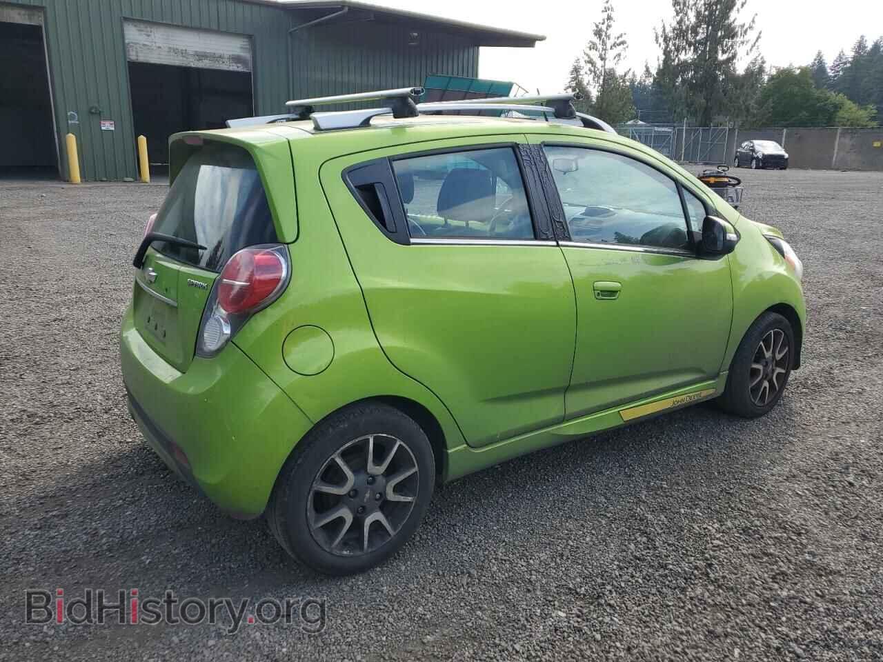 2014 CHEVROLET SPARK - VIN: KL8CE6S99EC584202 - Фото 3
