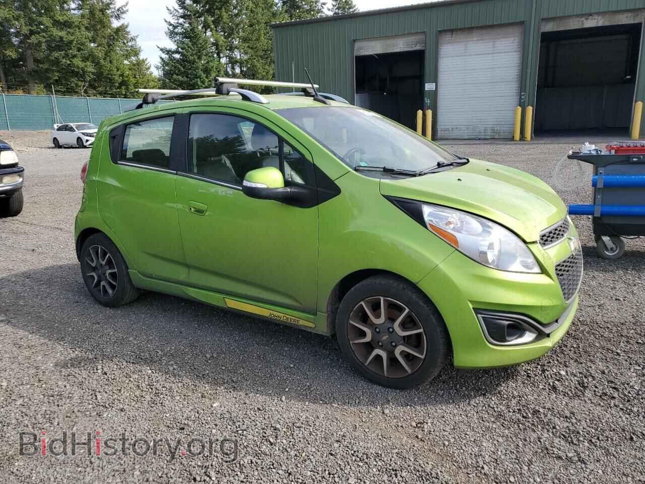 2014 CHEVROLET SPARK - VIN: KL8CE6S99EC584202 - Фото 4