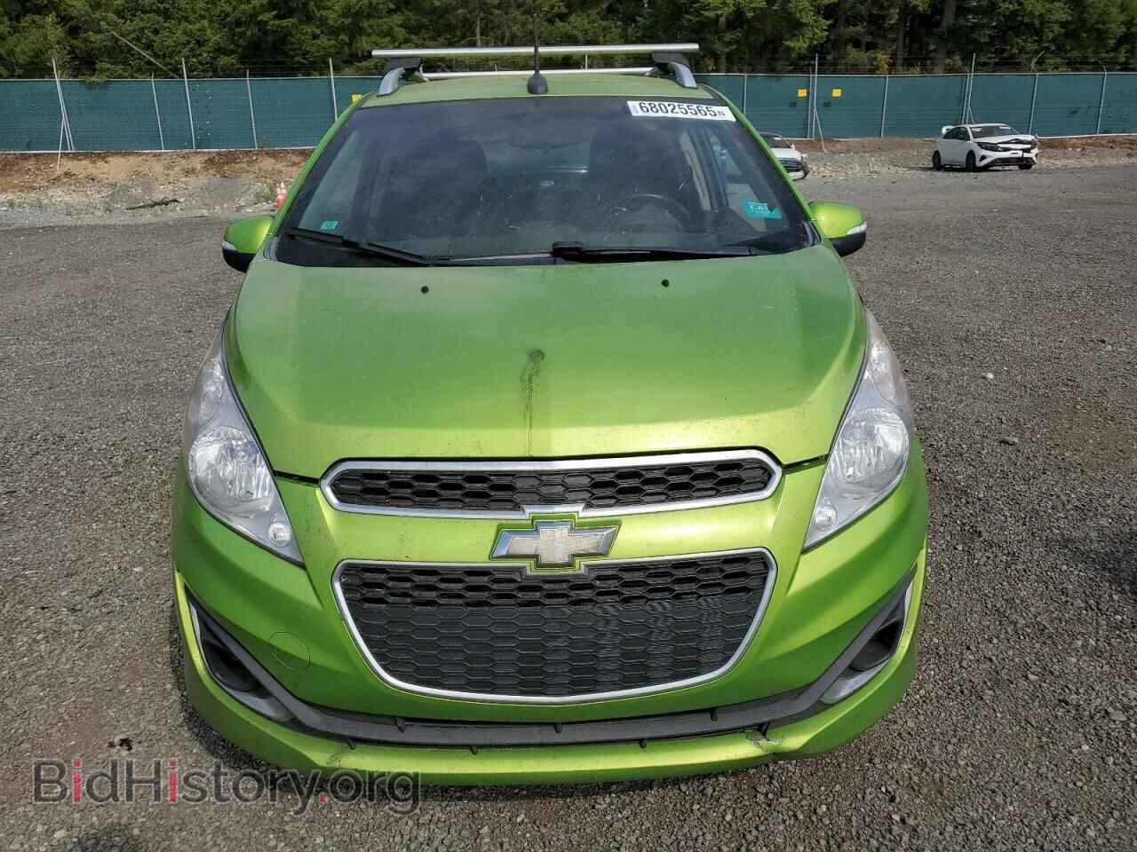 2014 CHEVROLET SPARK - VIN: KL8CE6S99EC584202 - Фото 5