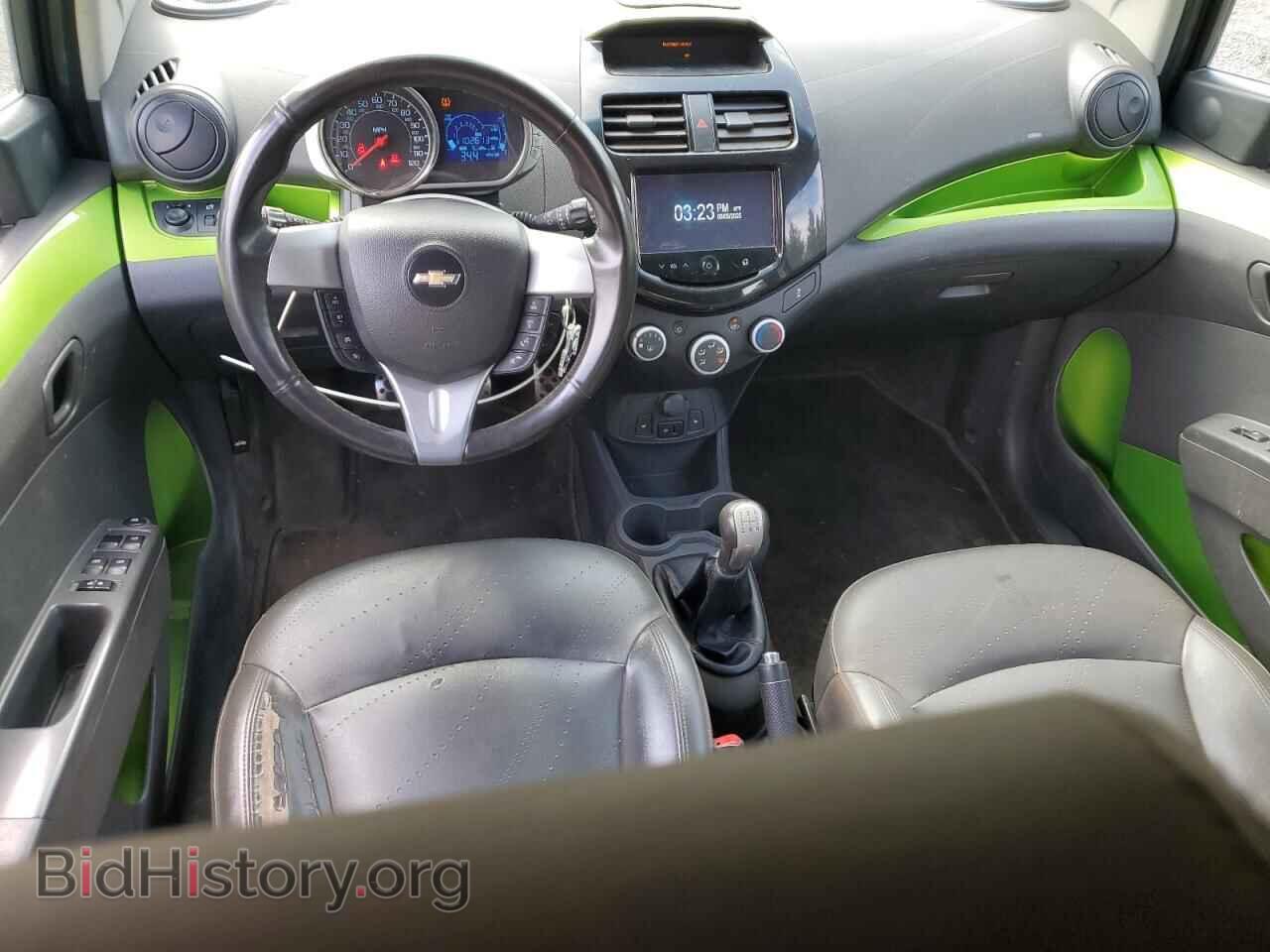 2014 CHEVROLET SPARK - VIN: KL8CE6S99EC584202 - Фото 8