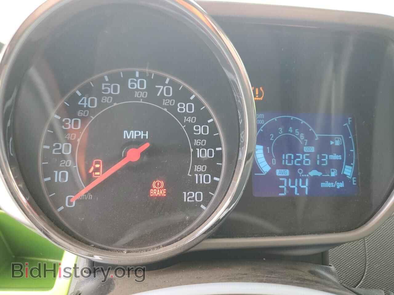2014 CHEVROLET SPARK - VIN: KL8CE6S99EC584202 - Фото 9