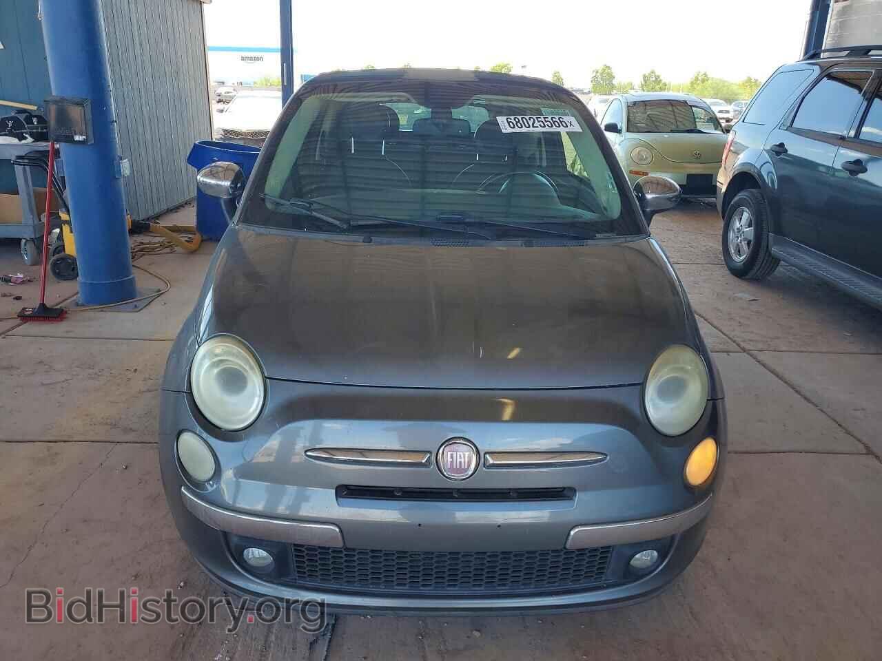 2012 FIAT 500 - VIN: 3C3CFFER7CT119293 - Фото 5