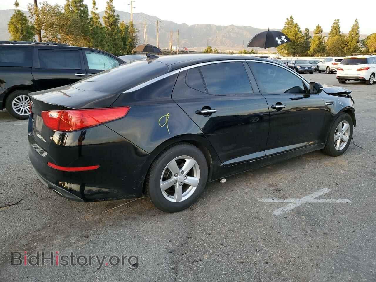 2015 KIA OPTIMA - VIN: KNAGM4A78F5662813 - Фото 3