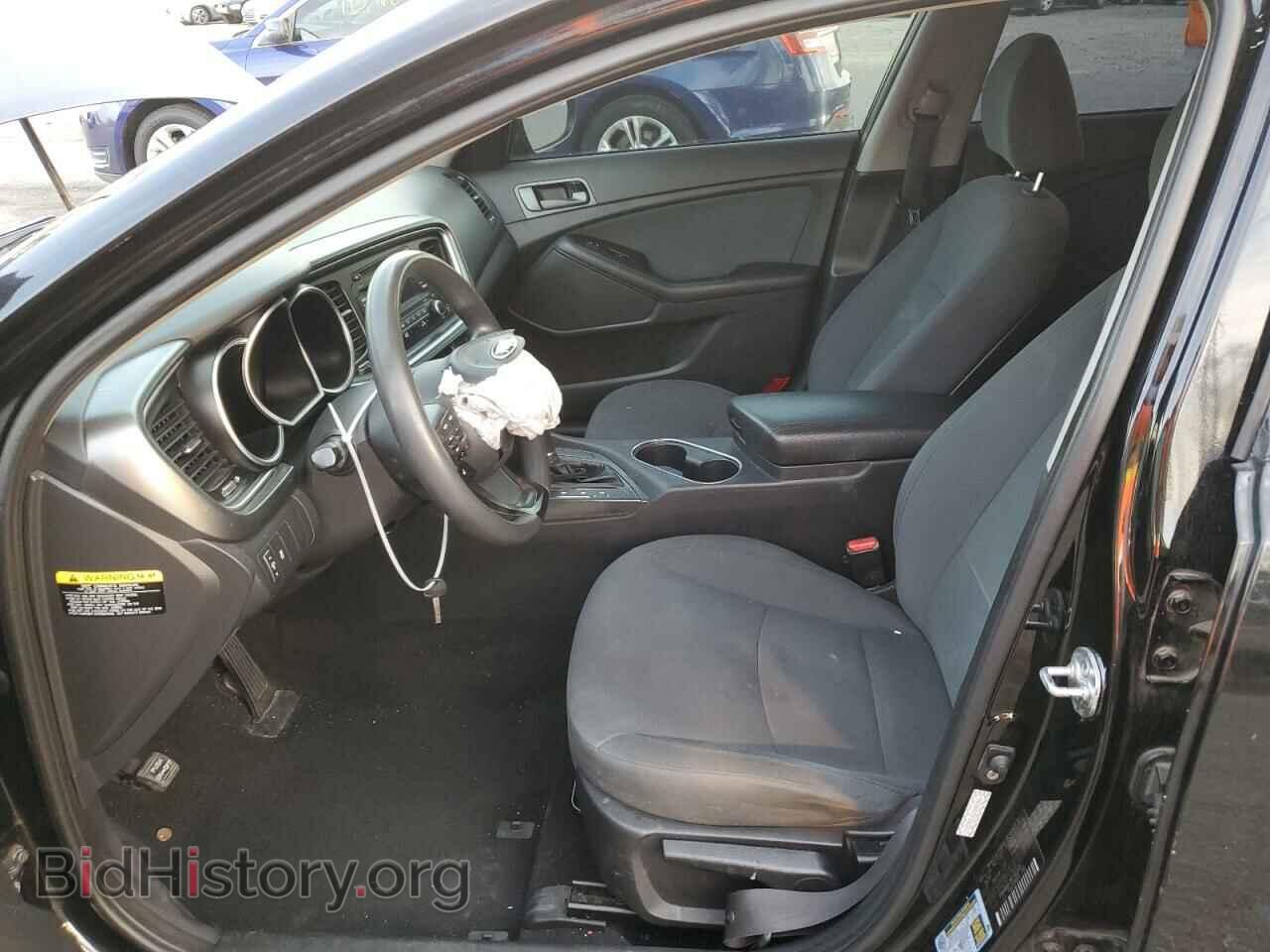 2015 KIA OPTIMA - VIN: KNAGM4A78F5662813 - Фото 7