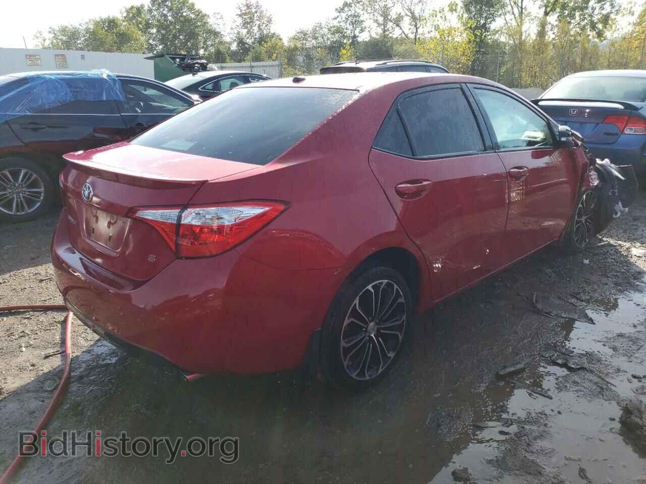 2015 TOYOTA COROLLA - VIN: 2T1BURHE9FC347357 - Фото 3
