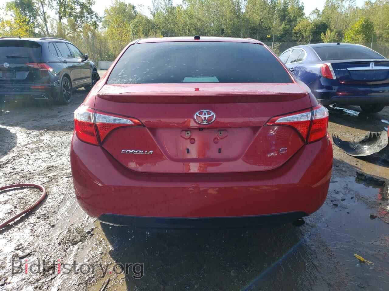 2015 TOYOTA COROLLA - VIN: 2T1BURHE9FC347357 - Фото 6