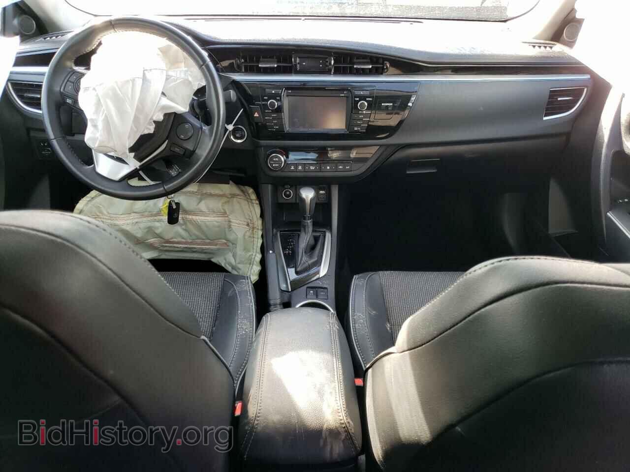 2015 TOYOTA COROLLA - VIN: 2T1BURHE9FC347357 - Фото 8
