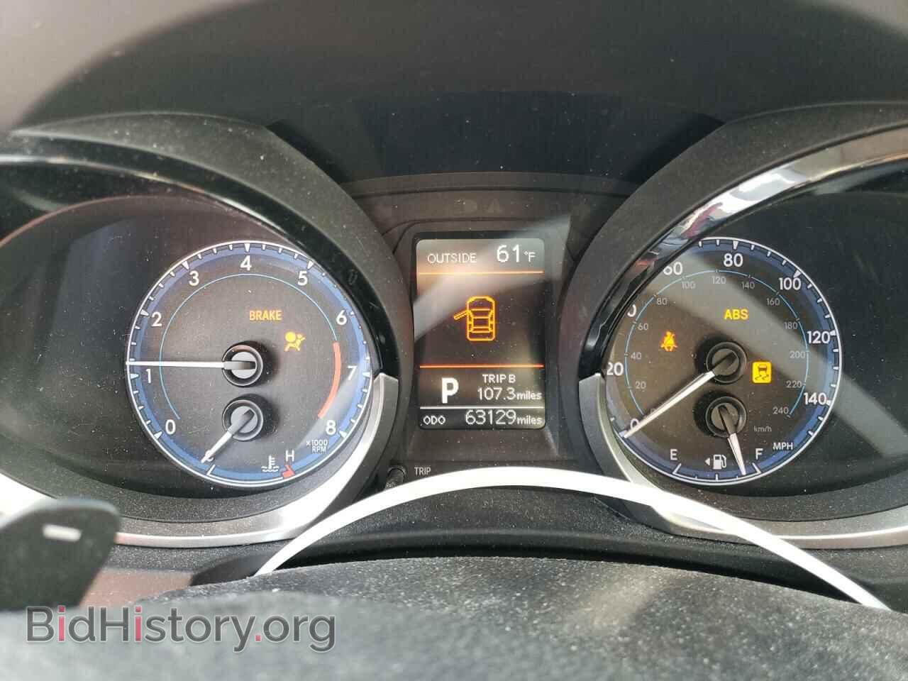 2015 TOYOTA COROLLA - VIN: 2T1BURHE9FC347357 - Фото 9