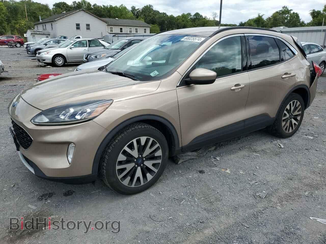 Photo 1FMCU9H97LUA91155 - FORD ESCAPE 2020