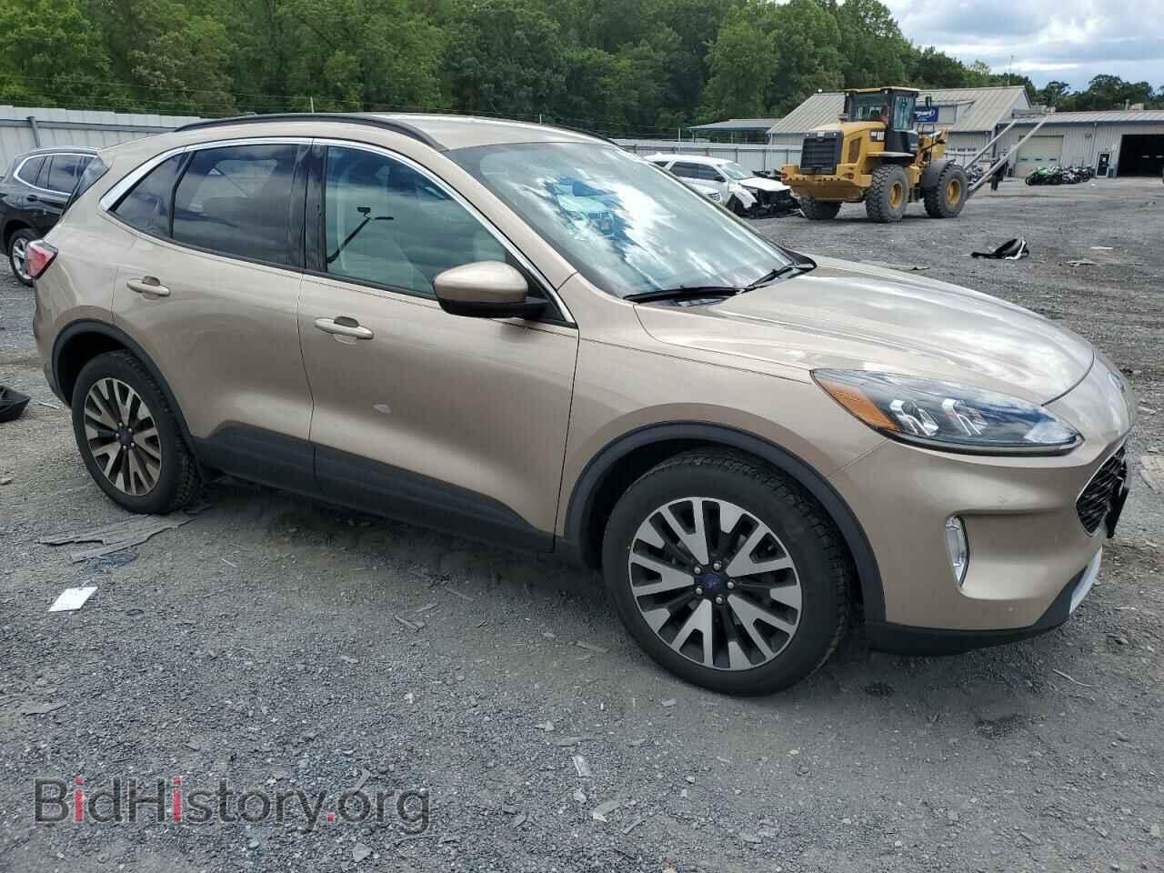2020 FORD ESCAPE - VIN: 1FMCU9H97LUA91155 - Фото 4