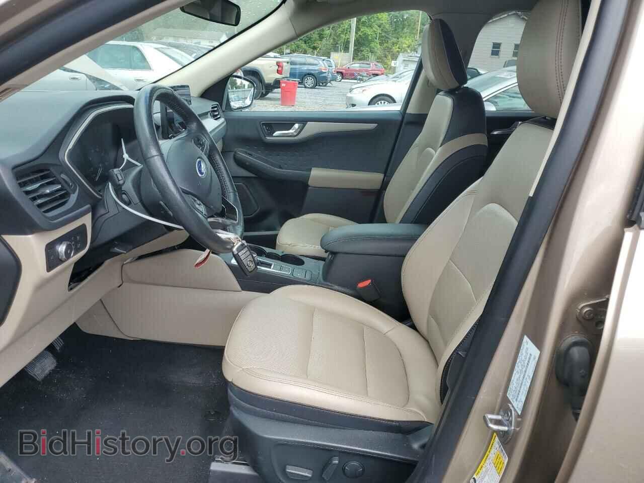 2020 FORD ESCAPE - VIN: 1FMCU9H97LUA91155 - Фото 7