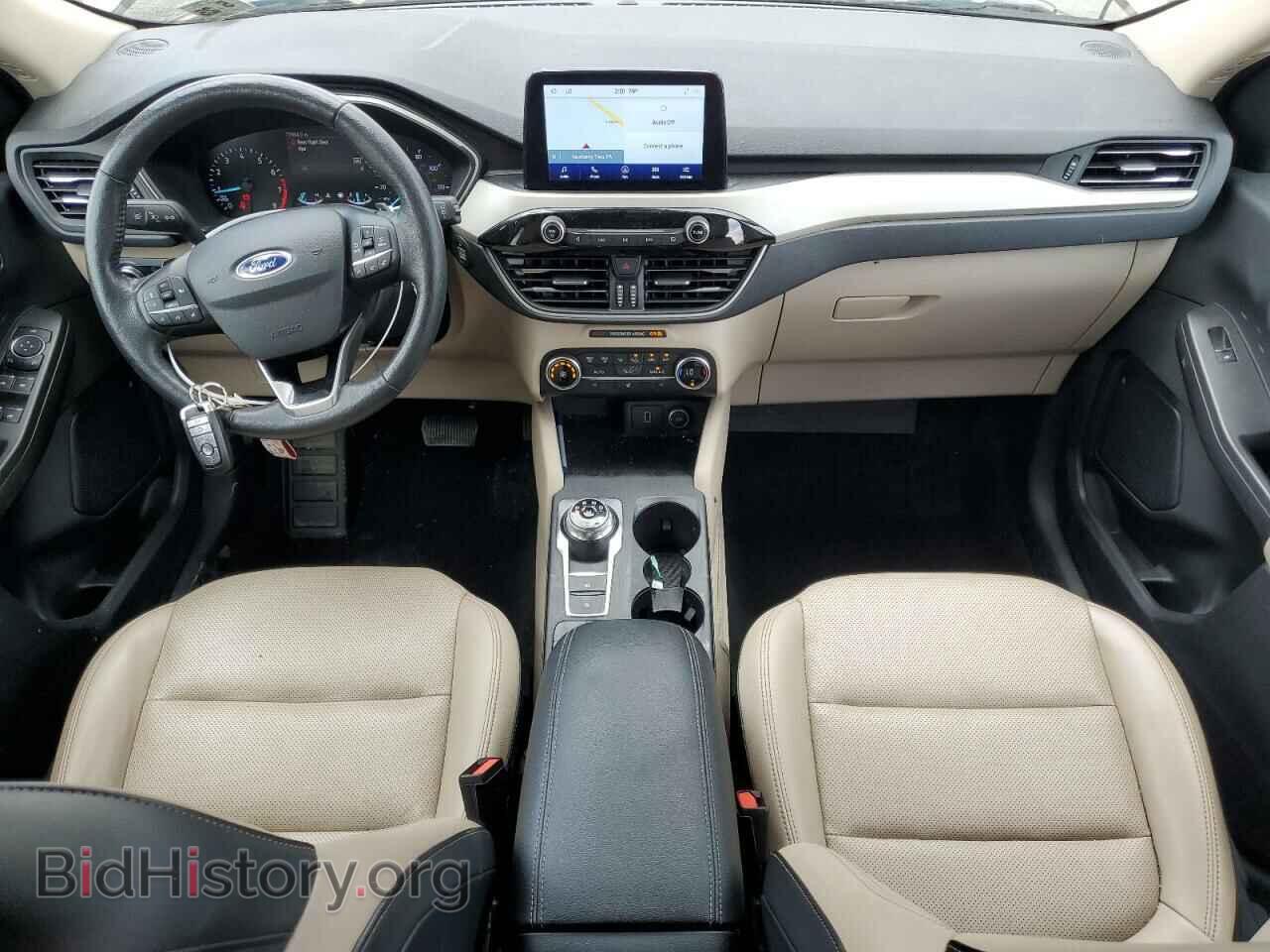 2020 FORD ESCAPE - VIN: 1FMCU9H97LUA91155 - Фото 8