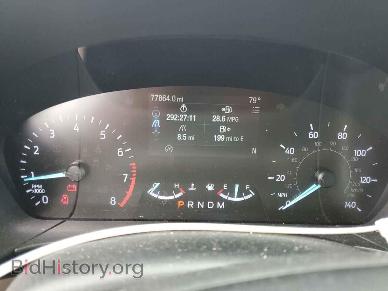 2020 FORD ESCAPE - VIN: 1FMCU9H97LUA91155 - Фото 9