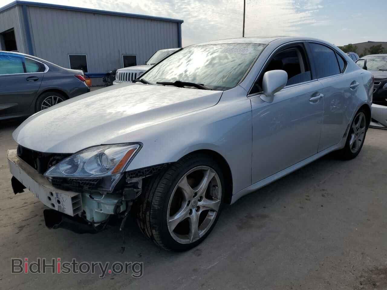Photo JTHBK262272023087 - LEXUS IS 2007