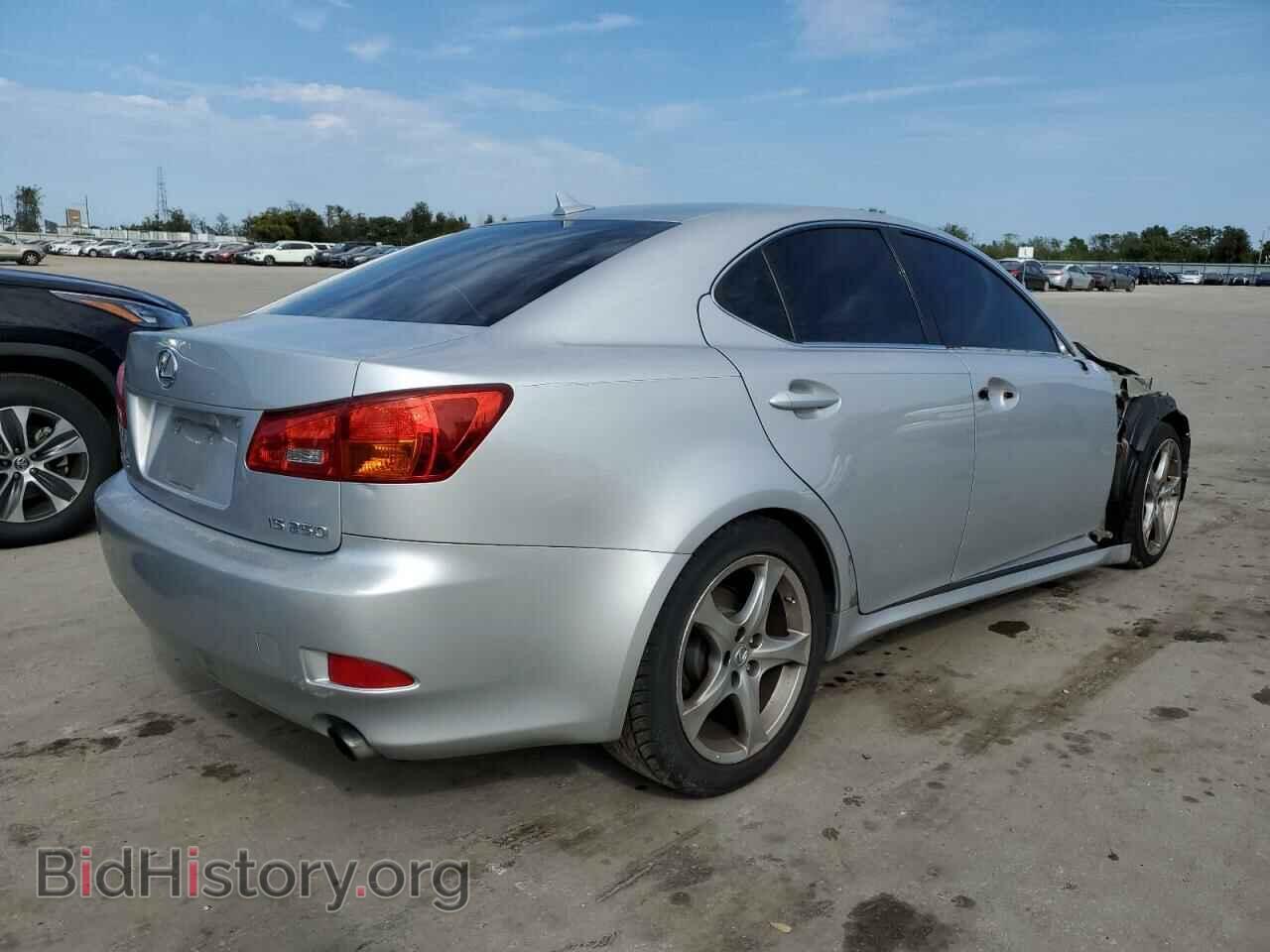 2007 LEXUS IS - VIN: JTHBK262272023087 - Фото 3