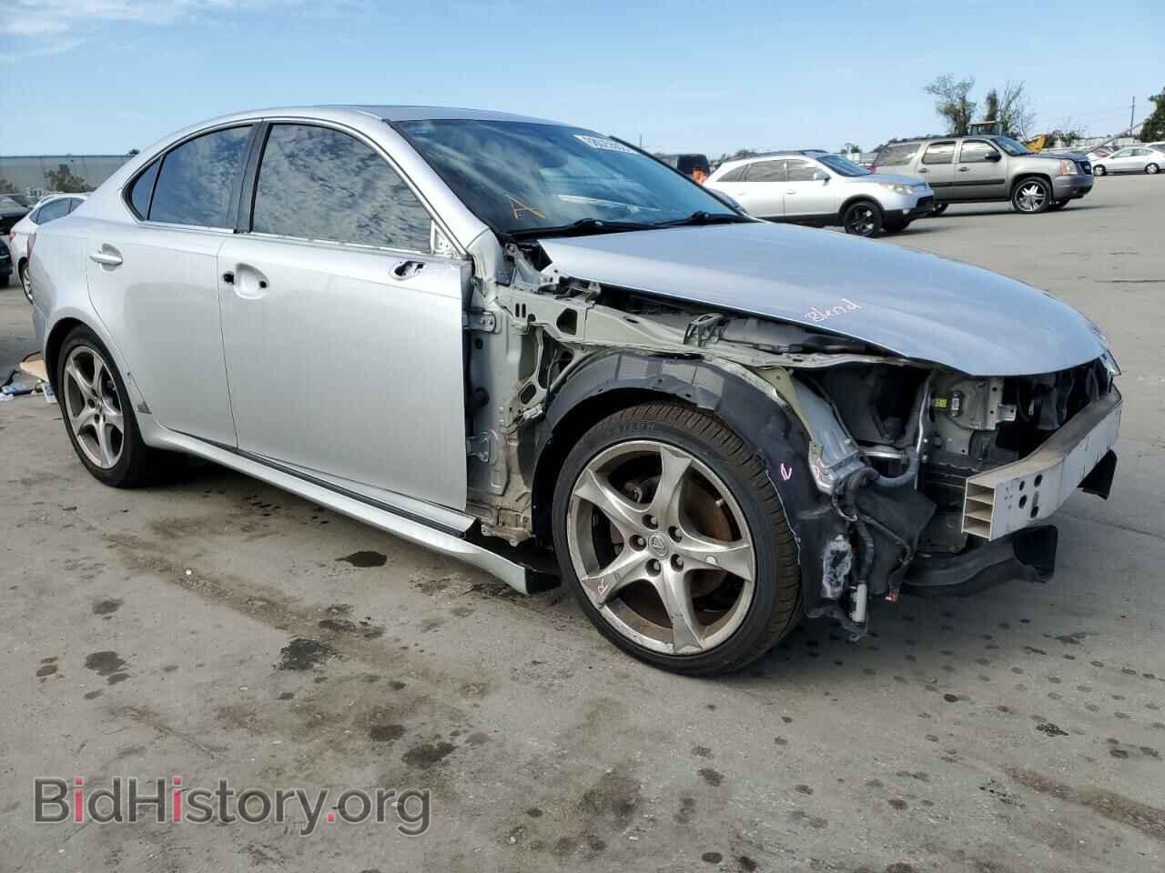 2007 LEXUS IS - VIN: JTHBK262272023087 - Фото 4