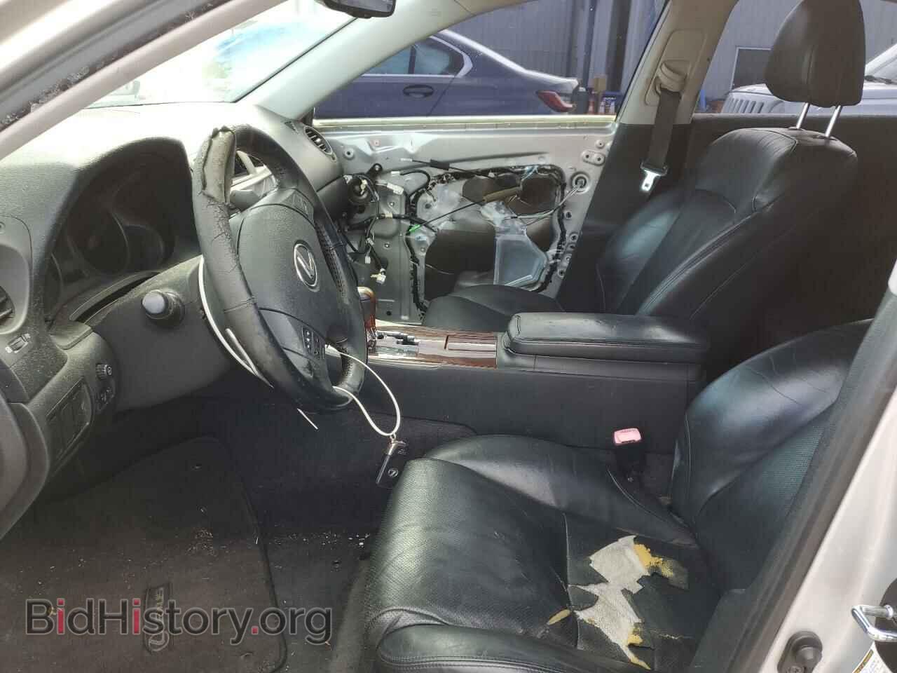 2007 LEXUS IS - VIN: JTHBK262272023087 - Фото 7