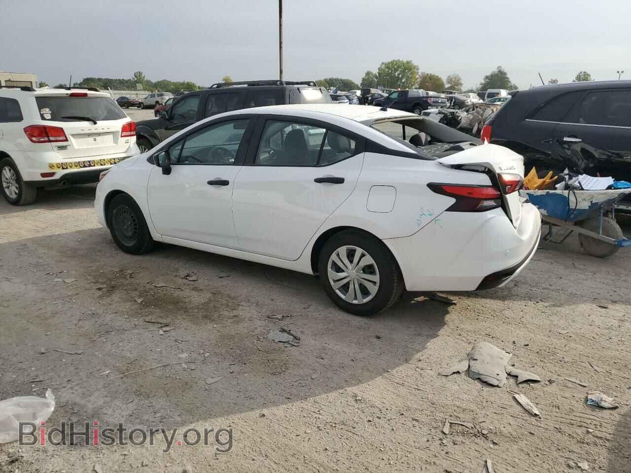 2021 NISSAN VERSA - VIN: 3N1CN8DVXML816468 - Photo 2