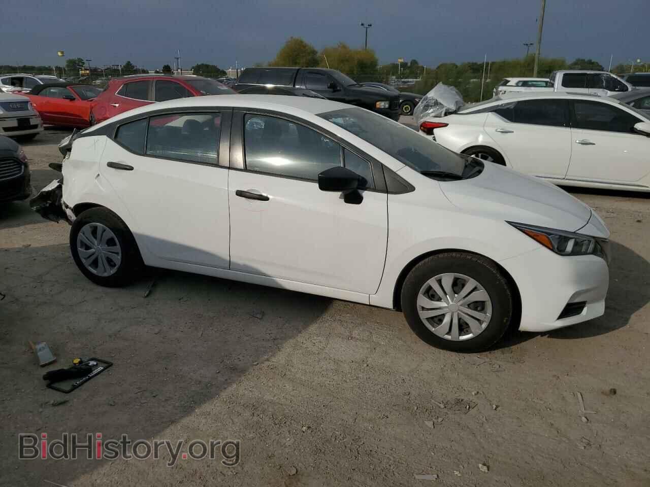 2021 NISSAN VERSA - VIN: 3N1CN8DVXML816468 - Photo 4