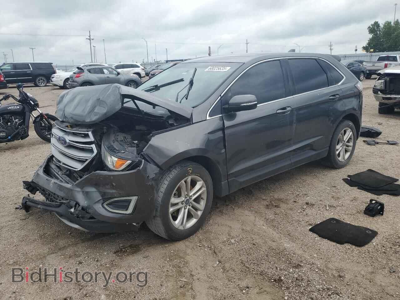 Photo 2FMTK3J89FBB20962 - FORD EDGE 2015