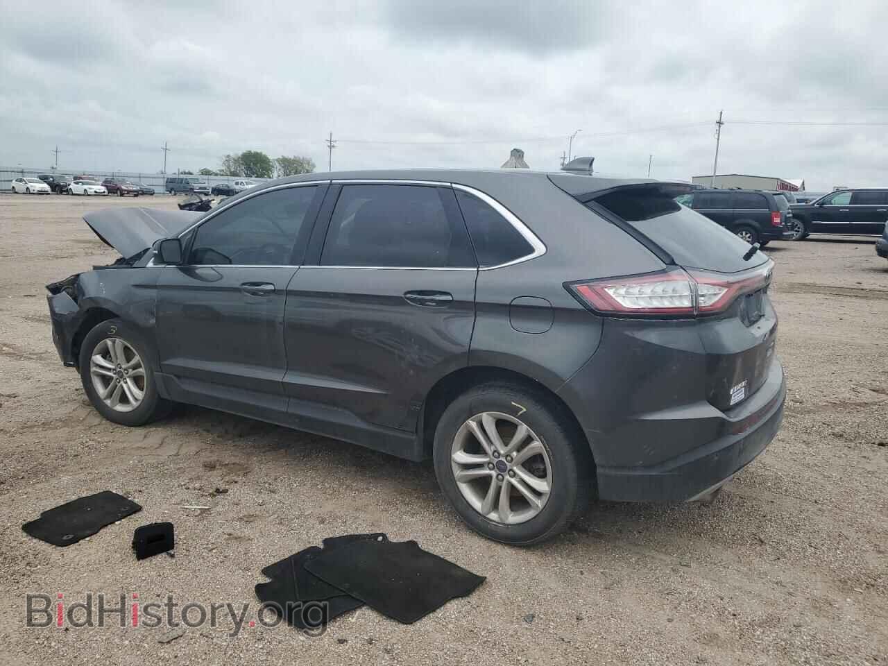 2015 FORD EDGE - VIN: 2FMTK3J89FBB20962 - Photo 2