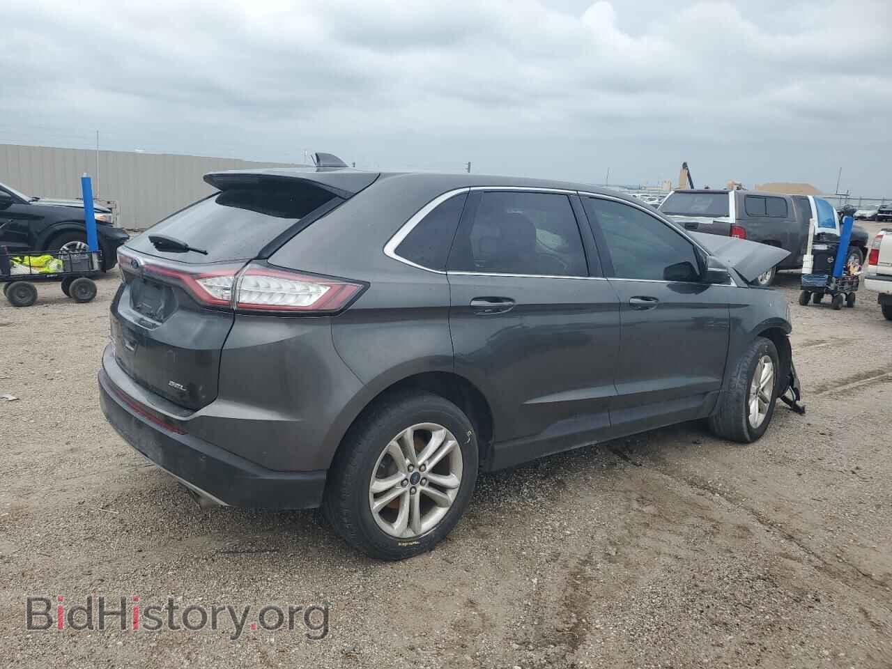 2015 FORD EDGE - VIN: 2FMTK3J89FBB20962 - Photo 3