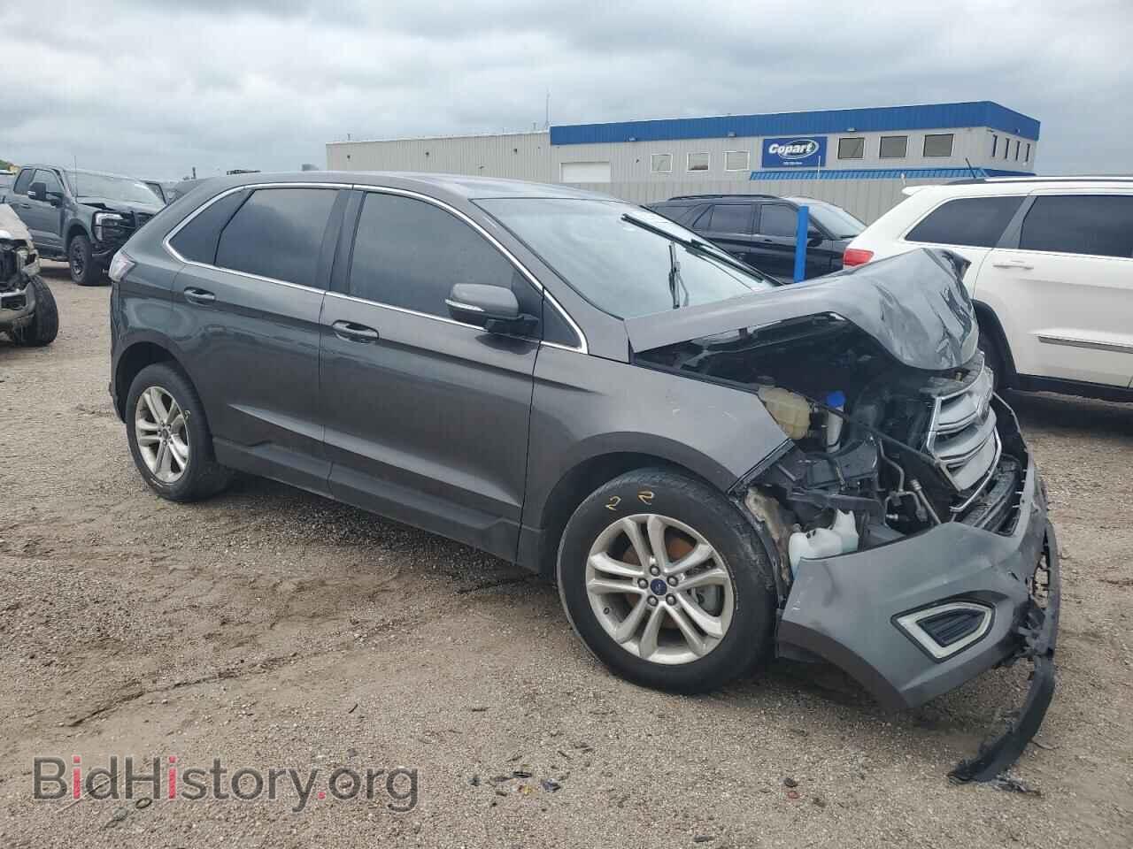 2015 FORD EDGE - VIN: 2FMTK3J89FBB20962 - Photo 4