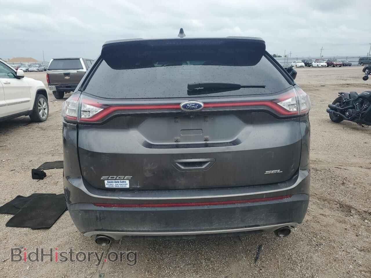 2015 FORD EDGE - VIN: 2FMTK3J89FBB20962 - Photo 6