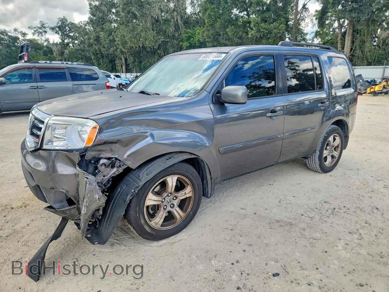 Photo 5FNYF3H41DB003247 - HONDA PILOT 2013