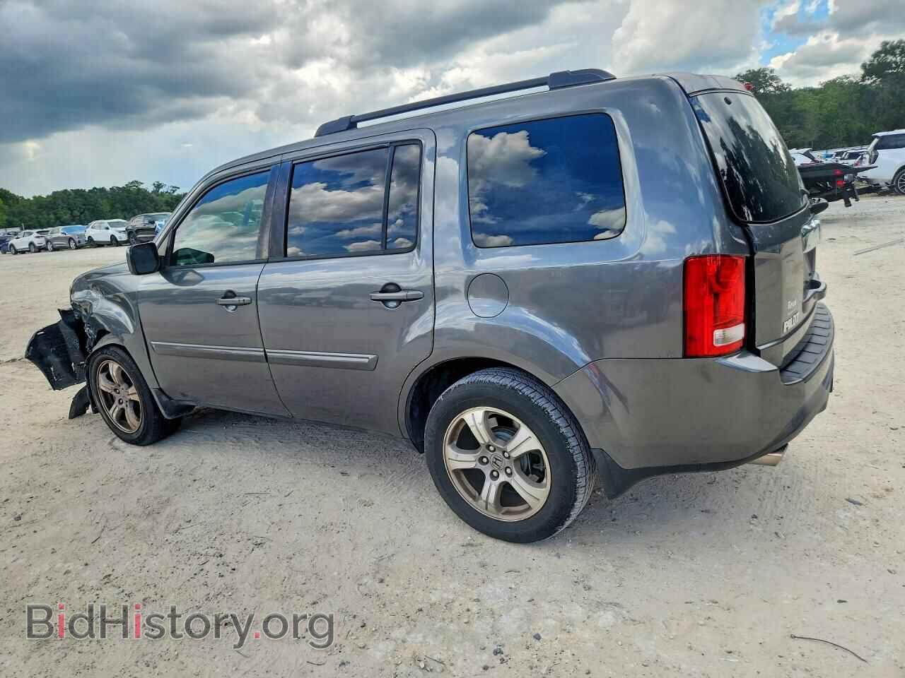 2013 HONDA PILOT - VIN: 5FNYF3H41DB003247 - Фото 2