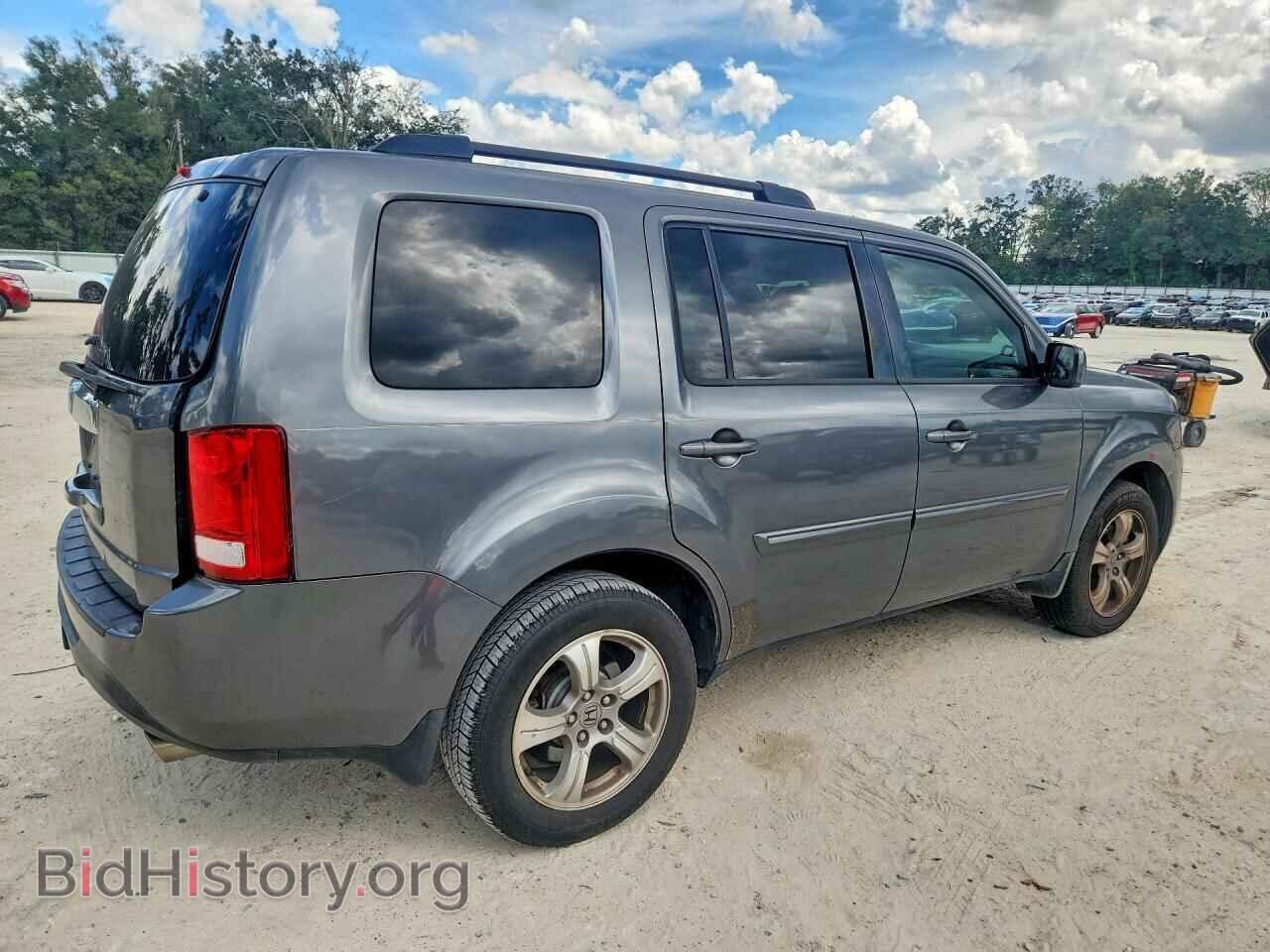 2013 HONDA PILOT - VIN: 5FNYF3H41DB003247 - Фото 3