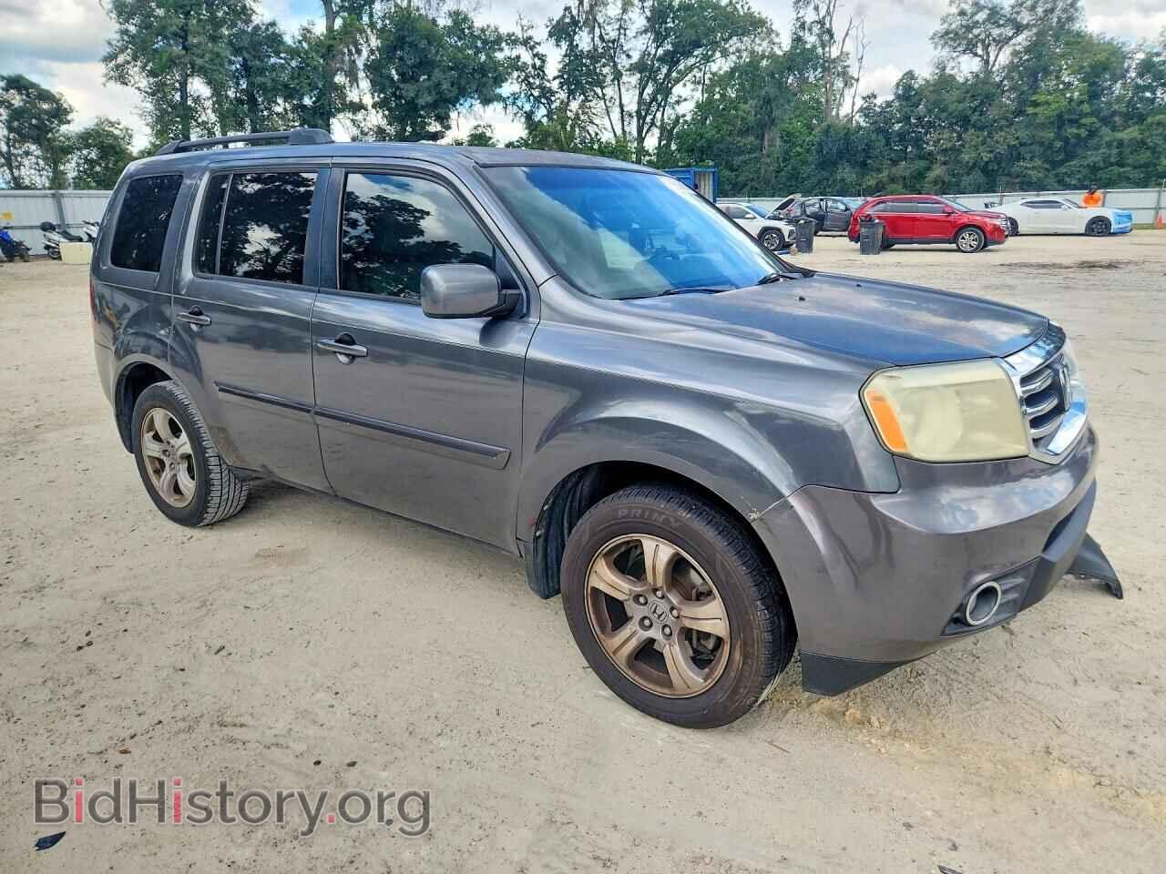 2013 HONDA PILOT - VIN: 5FNYF3H41DB003247 - Фото 4