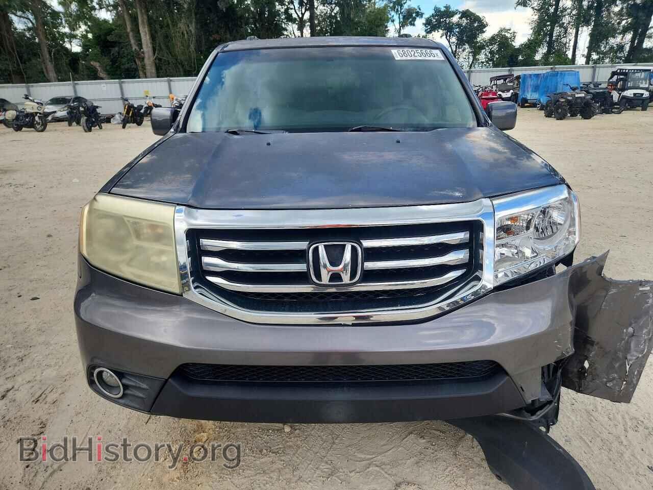 2013 HONDA PILOT - VIN: 5FNYF3H41DB003247 - Фото 5
