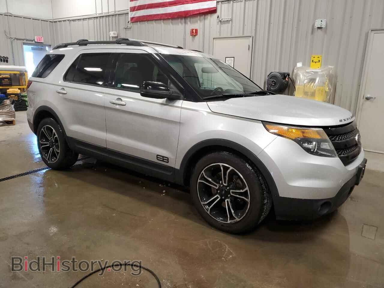 2015 FORD EXPLORER - VIN: 1FM5K8GT3FGA93199 - Фото 4