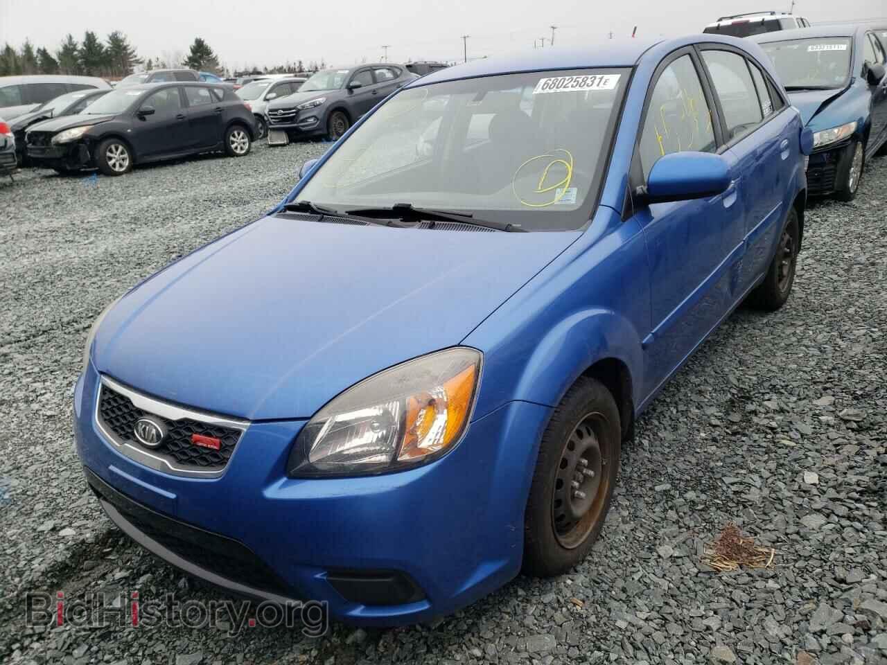 2010 KIA RIO - VIN: KNADH5B37A6604669 - Фото 2