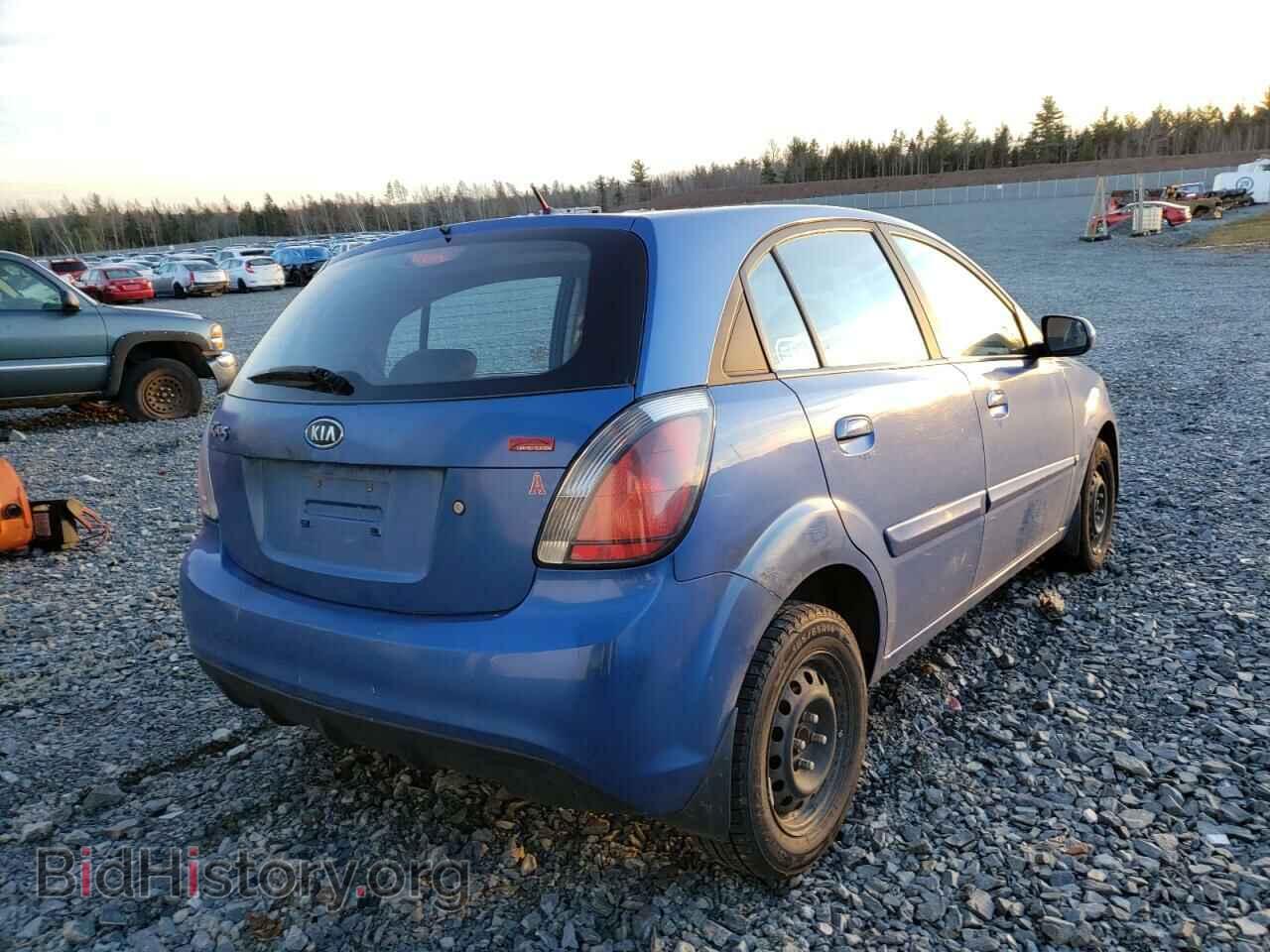 2010 KIA RIO - VIN: KNADH5B37A6604669 - Фото 4