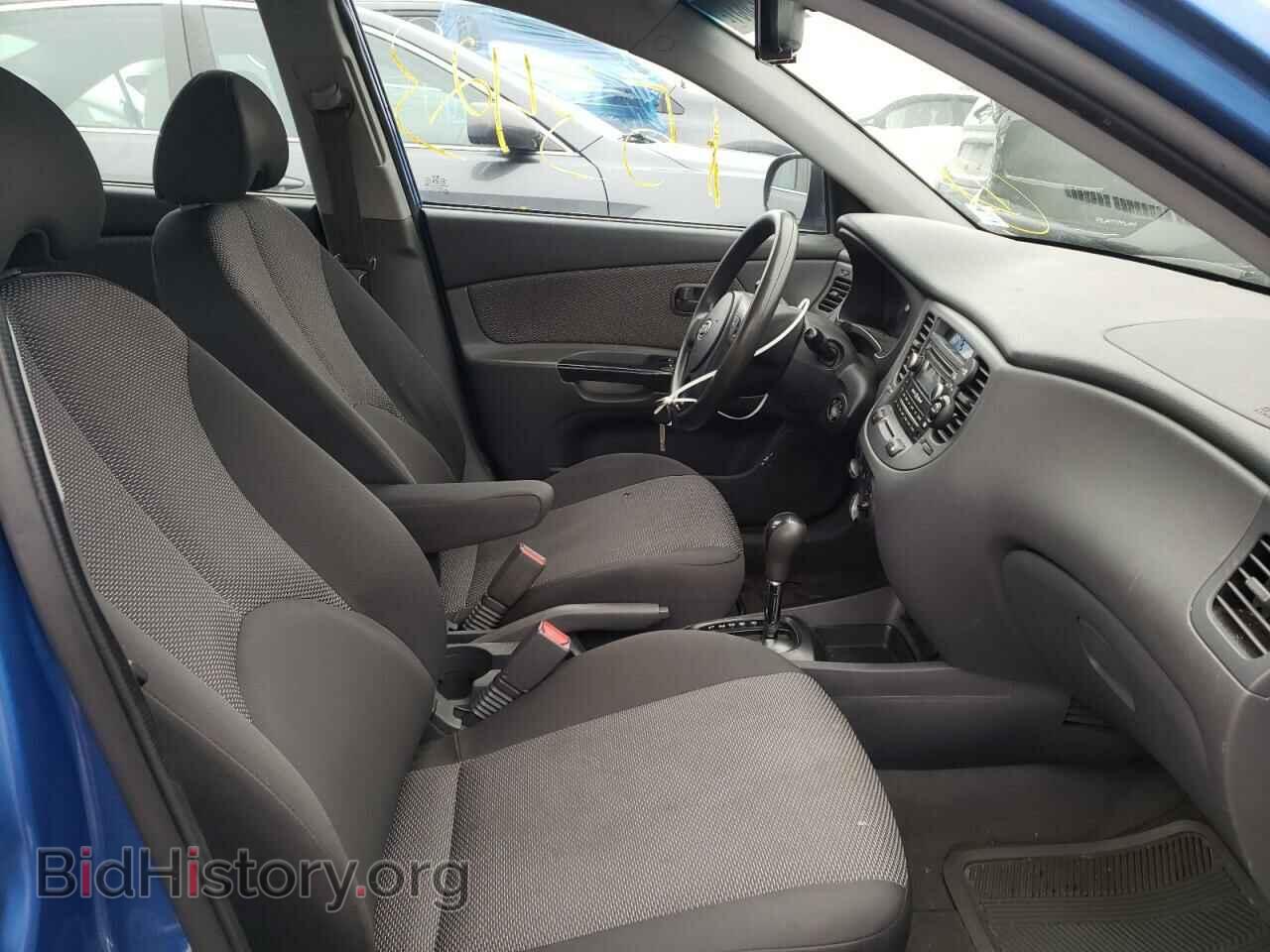 2010 KIA RIO - VIN: KNADH5B37A6604669 - Фото 5