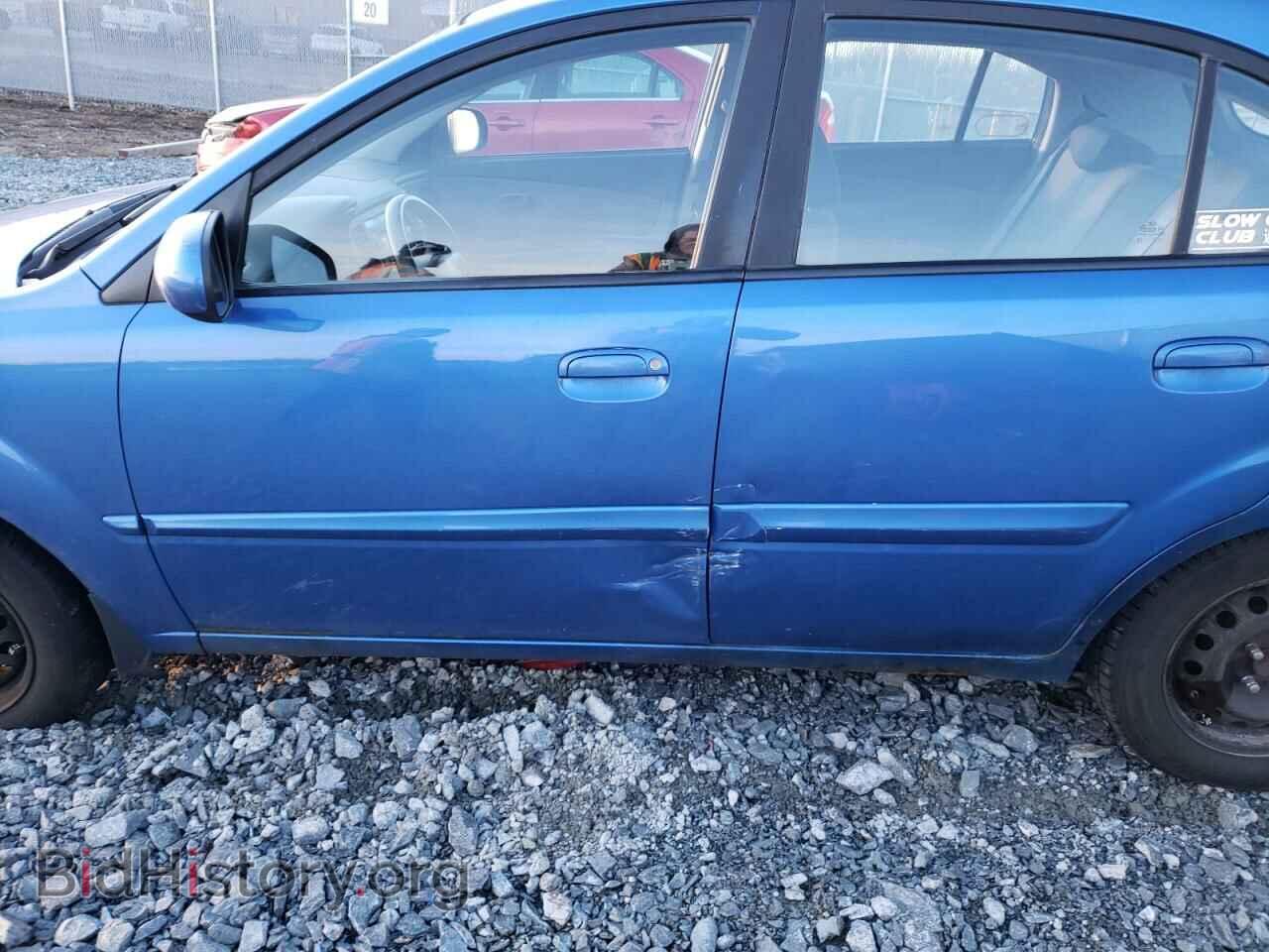 2010 KIA RIO - VIN: KNADH5B37A6604669 - Фото 9