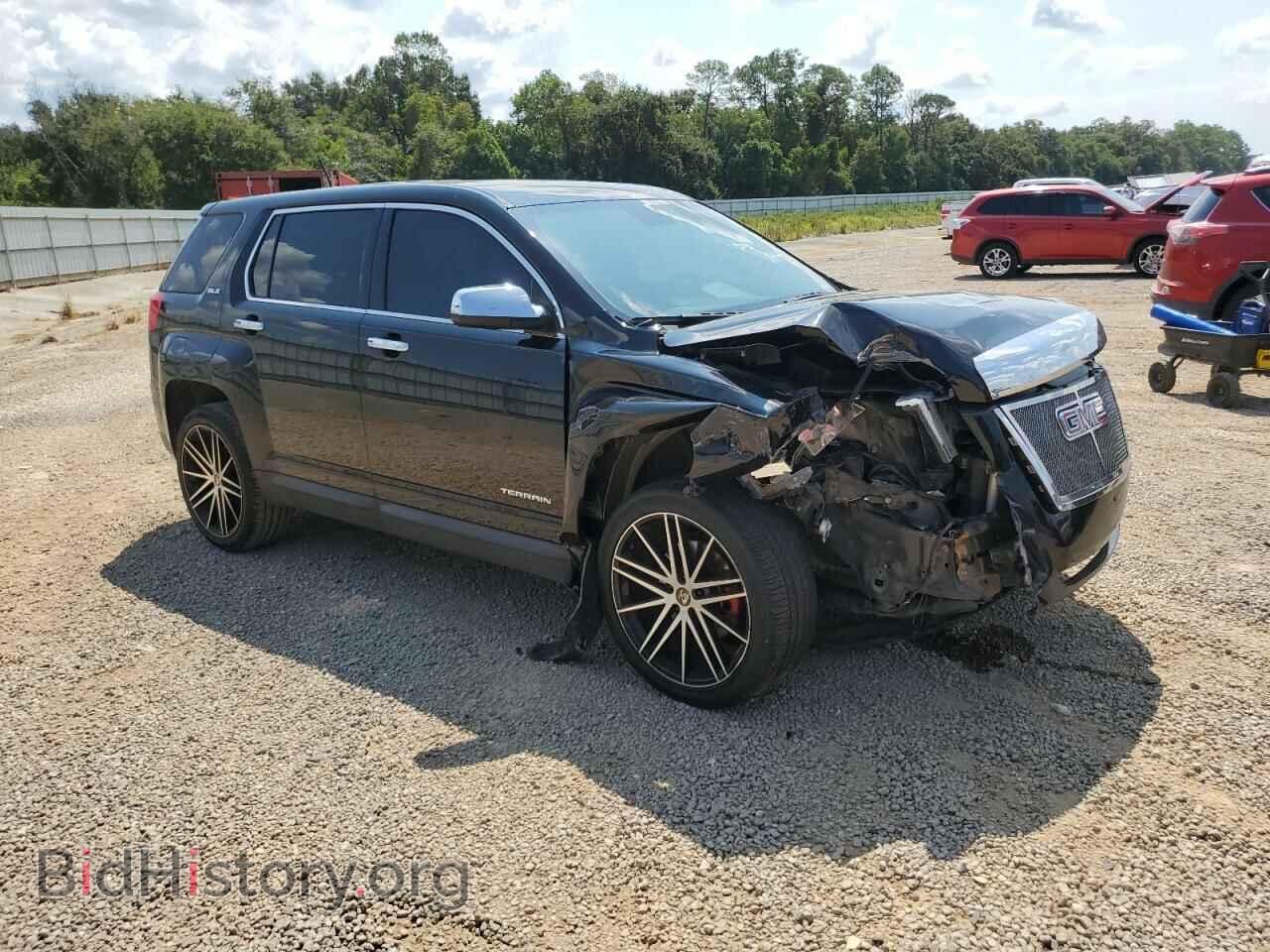 2013 GMC TERRAIN - VIN: 2GKALMEK8D6356985 - Фото 4