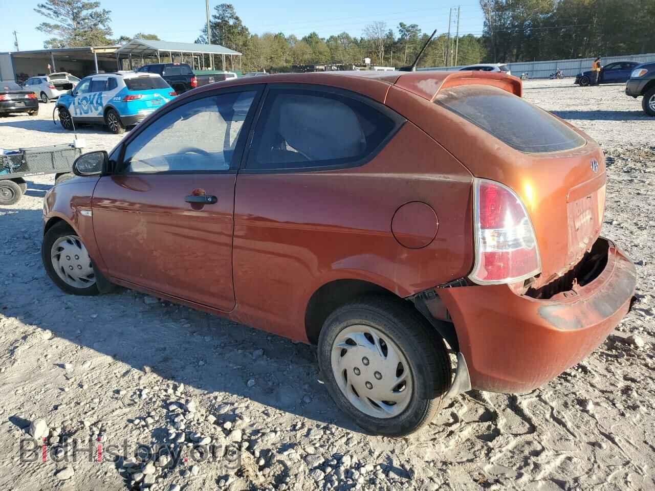 2009 HYUNDAI ACCENT - VIN: KMHCM36C49U141871 - Фото 2