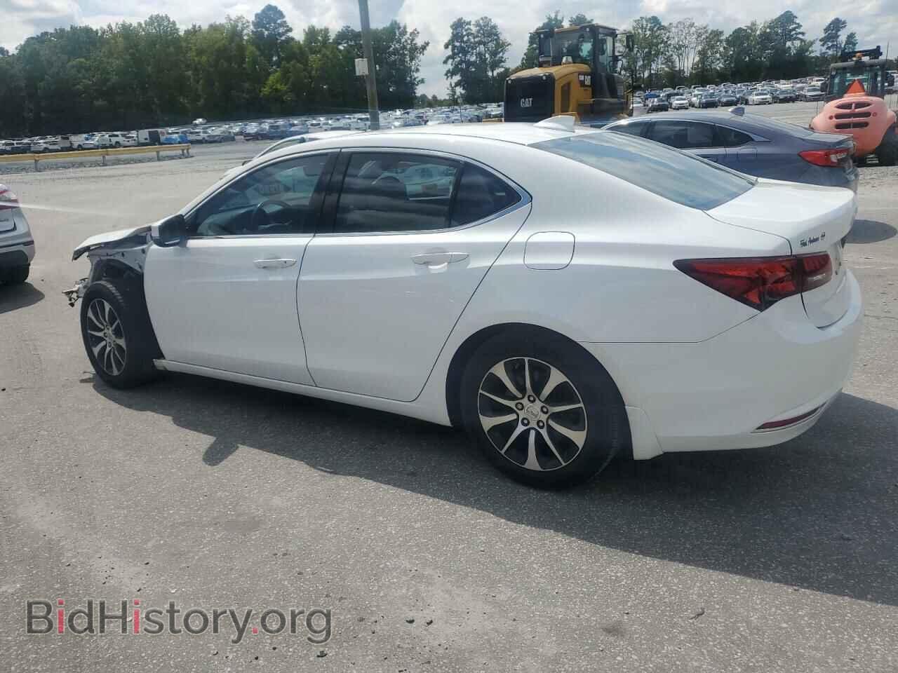 2015 ACURA TLX - VIN: 19UUB1F53FA026634 - Фото 2